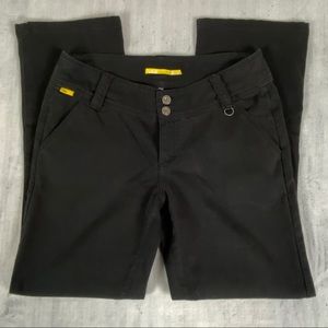 Lole Travel Pants Lightweight Comfortable UPF50+ Moisture Wicking Stretch Sz 12
